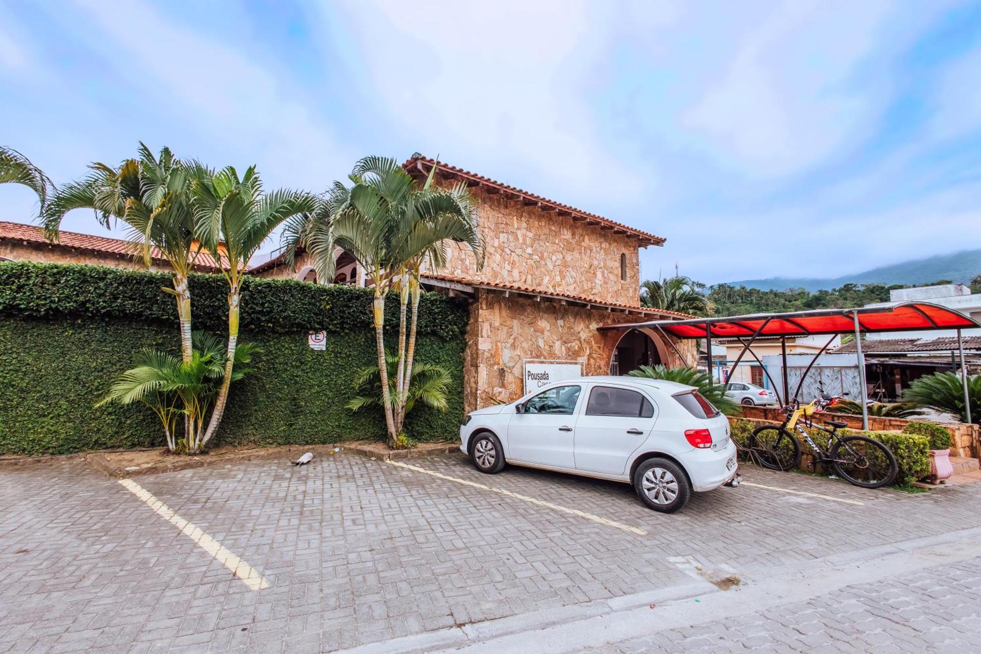Velinn Pousada Casa De Pedra Ilhabela Exterior foto