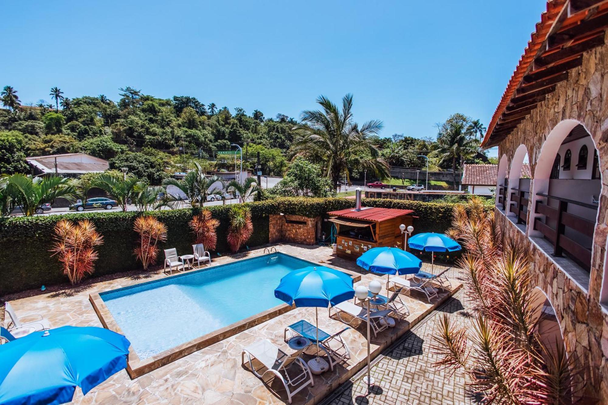 Velinn Pousada Casa De Pedra Ilhabela Exterior foto