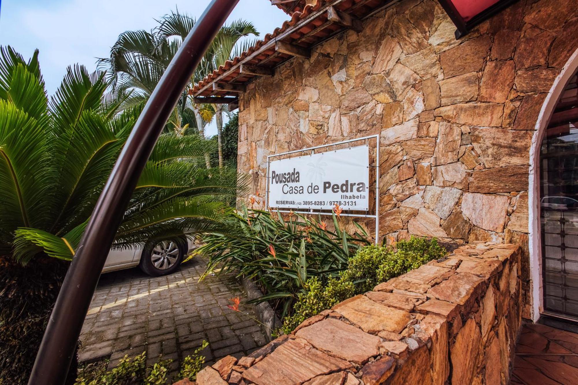 Velinn Pousada Casa De Pedra Ilhabela Exterior foto