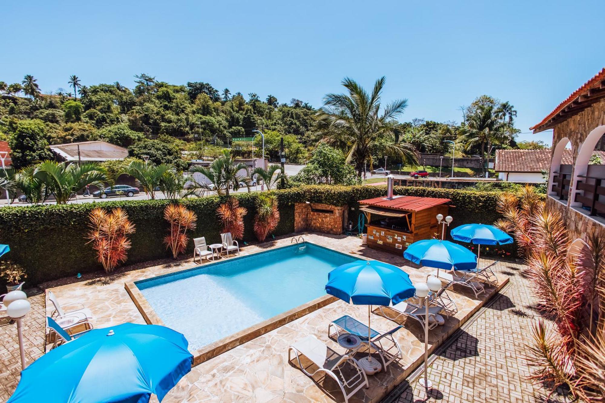 Velinn Pousada Casa De Pedra Ilhabela Exterior foto